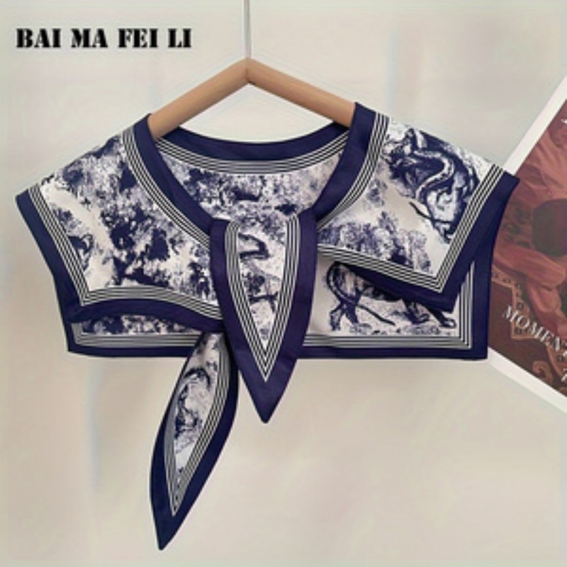 Kadın Çok Amaçlı İpek Eşarp İl - Blouse Off Shoulder incelemesi ve fiyatı