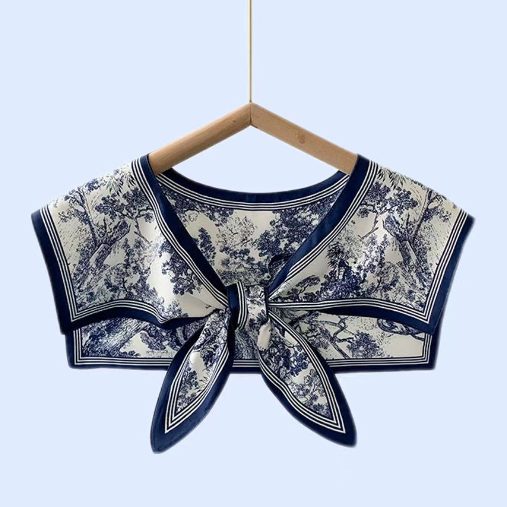 Kadın Çok Amaçlı İpek Eşarp İl - Blouse Off Shoulder incelemesi ve fiyatı