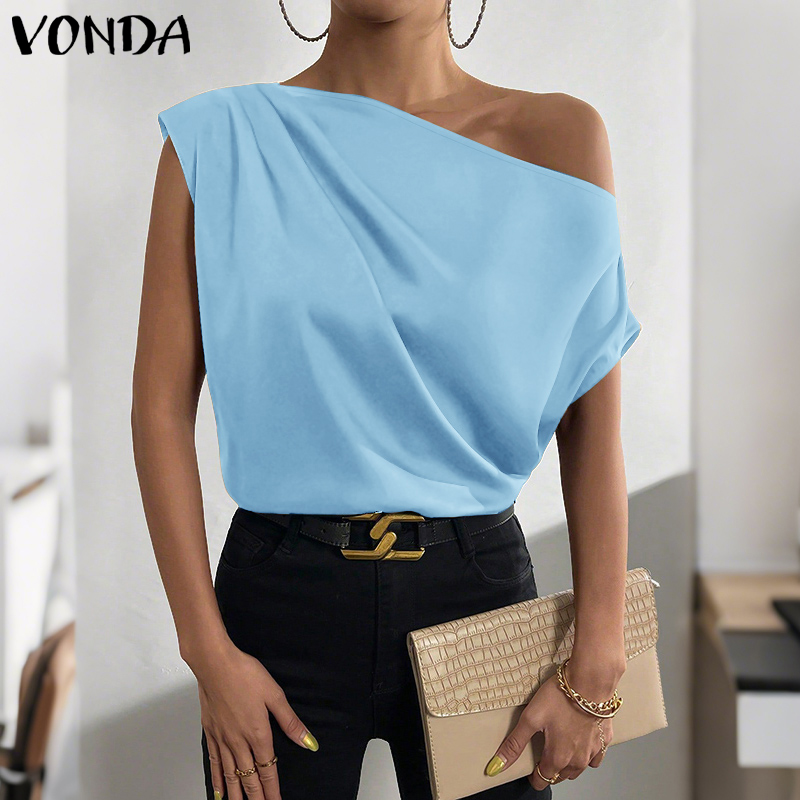 Büyük Beden 5XL VONDA Kadın Bl - Blouse Off Shoulder incelemesi ve fiyatı