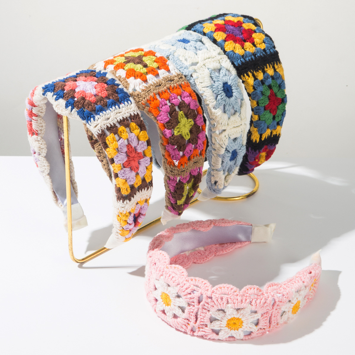 Boho El Örgüsü Tığ İşi Çiçekli - Headband Summer Knit incelemesi ve fiyatı