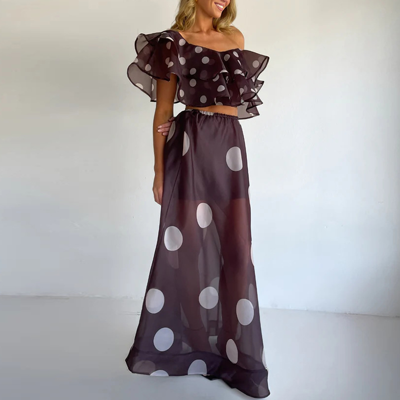 Kadın kısa kollu uzun etekli 2 - Romper Floral Print incelemesi ve fiyatı