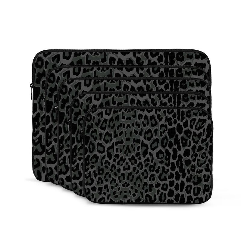 Siyah Leopar Desenli Laptop Ça - Tote Bag Beach incelemesi ve fiyatı