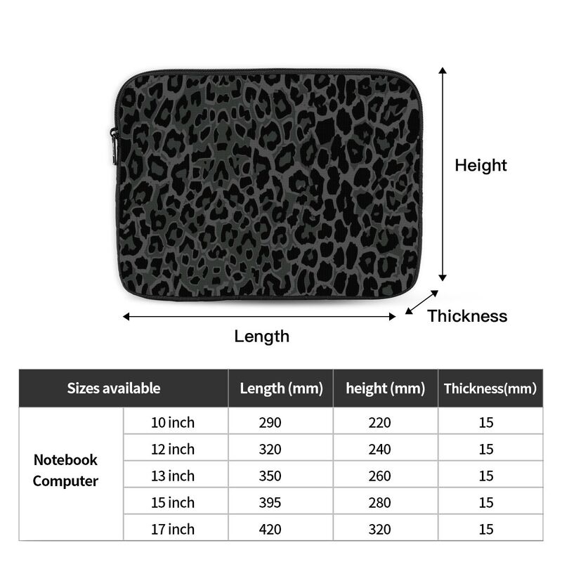 Siyah Leopar Desenli Laptop Ça - Tote Bag Beach incelemesi ve fiyatı